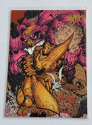 1996 THE MAXX FLINT HENRY #78 by WILDSTORM COMIC CARD