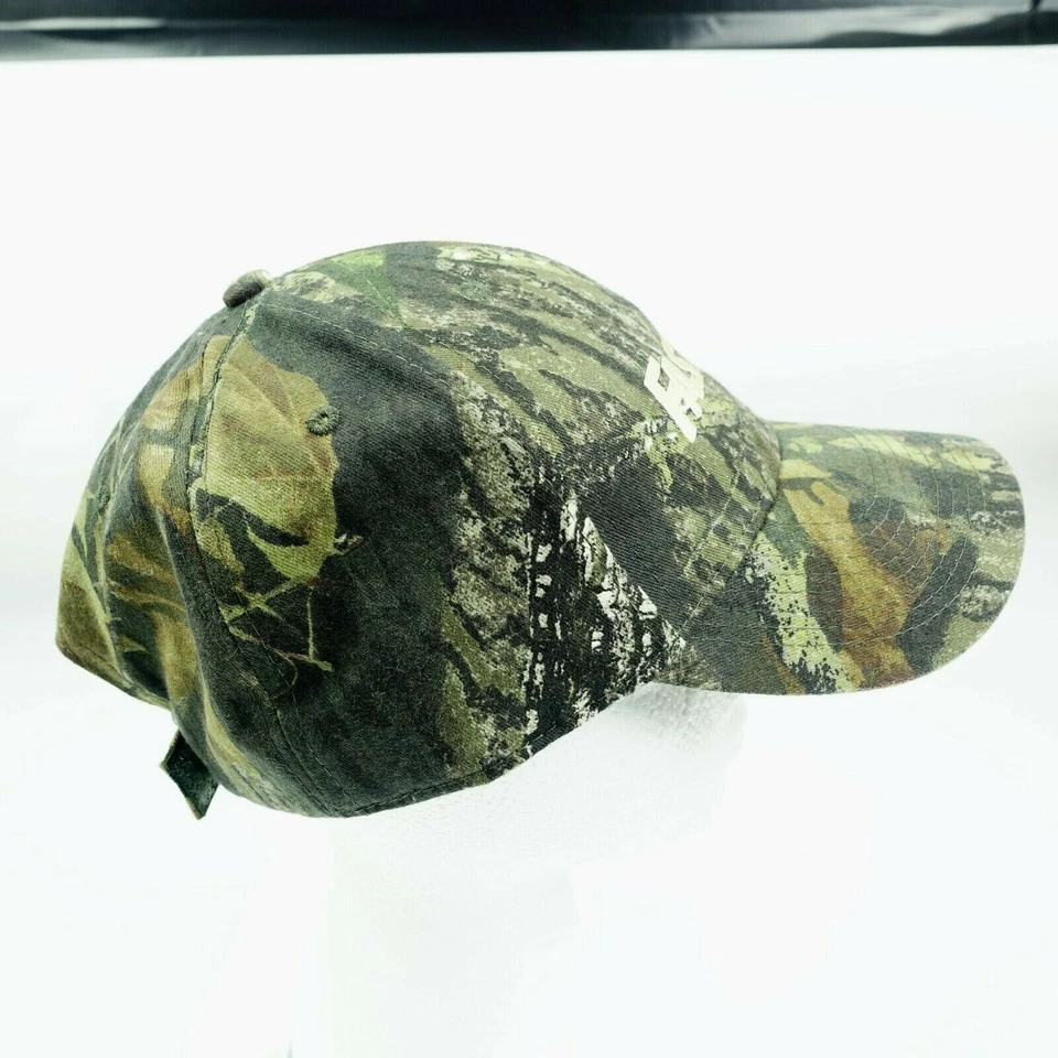 Gorra de béisbol sujetable camuflaje camionero malla Snapback adulto construcción ajustable Foto 3 de 4