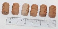 Reproduction Lionel 6 Wooden Barrels, Gondola Load