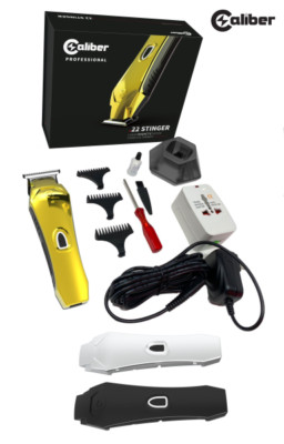 Caliber .22 Stinger Linear Cordless Trimmer #CAL217 + Free MSG Razor