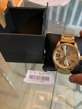 Men's Diesel  Rasp Gold-Tone Stainless Steel Bracelet Watch DZ1761 