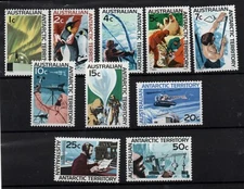 Australian Antarctic Territory 1966 MNH set to 50c WS33148