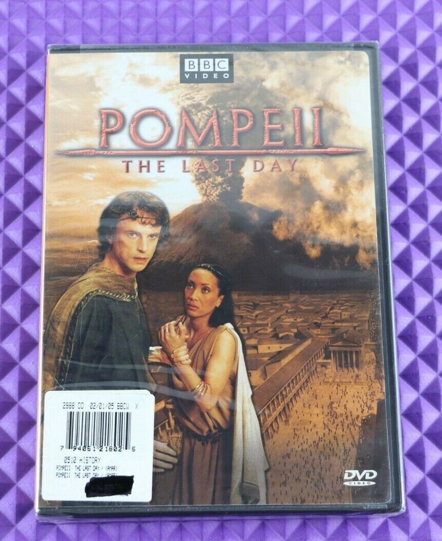 Pompeii The Last Day BBC Video DVD SEALED | eBay