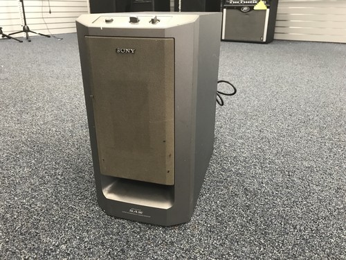 Rare Sony Power Subwoofer System W 