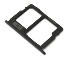 OEM SAMSUNG GALAXY J5 PRO DUOS SM-J530F/DS BLACK SIM 2 MICRO SD CARD HOLDER TRAY