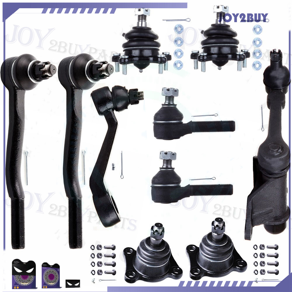 10x Pitman Idler Arm Ball Joints Tie Rods For 1989-94 1995 Toyota 4Runner Pickup