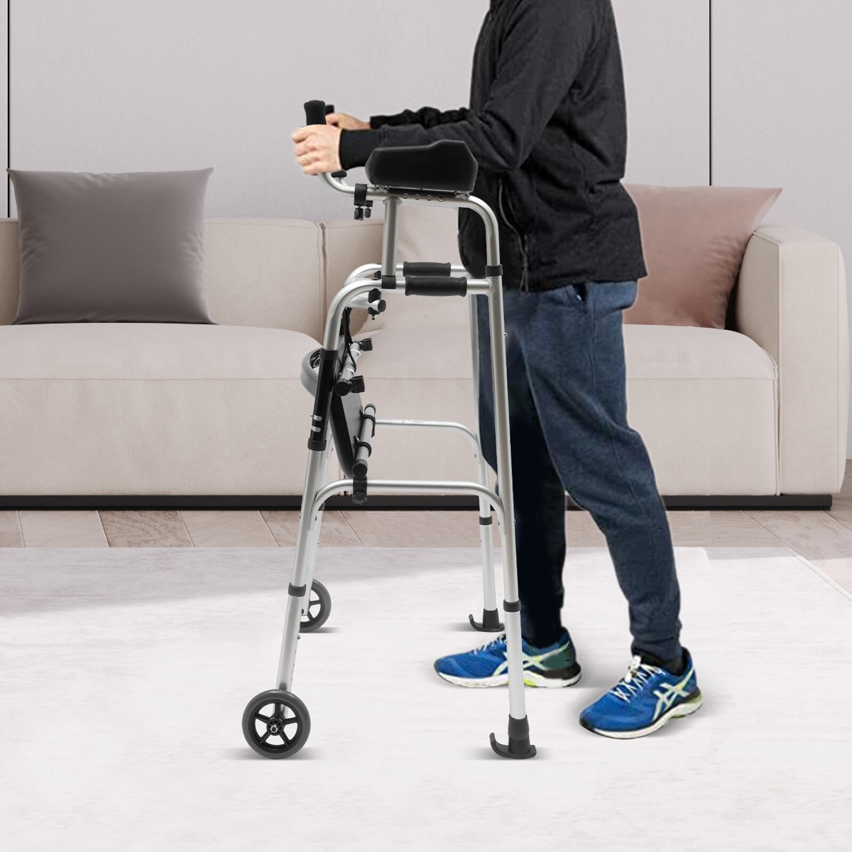 Walking Lightweight Upright Walker Upright Mobility Walker