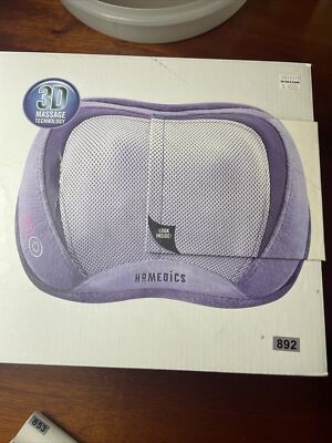 HoMedics SP-100H 3D Shiatsu and Vibration Massage Pillow with Heat