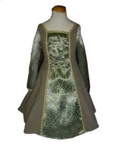 Mittelalterkleid, S&uuml;&szlig;es und Edles Kinderkleid f&uuml;r die kleine Dame