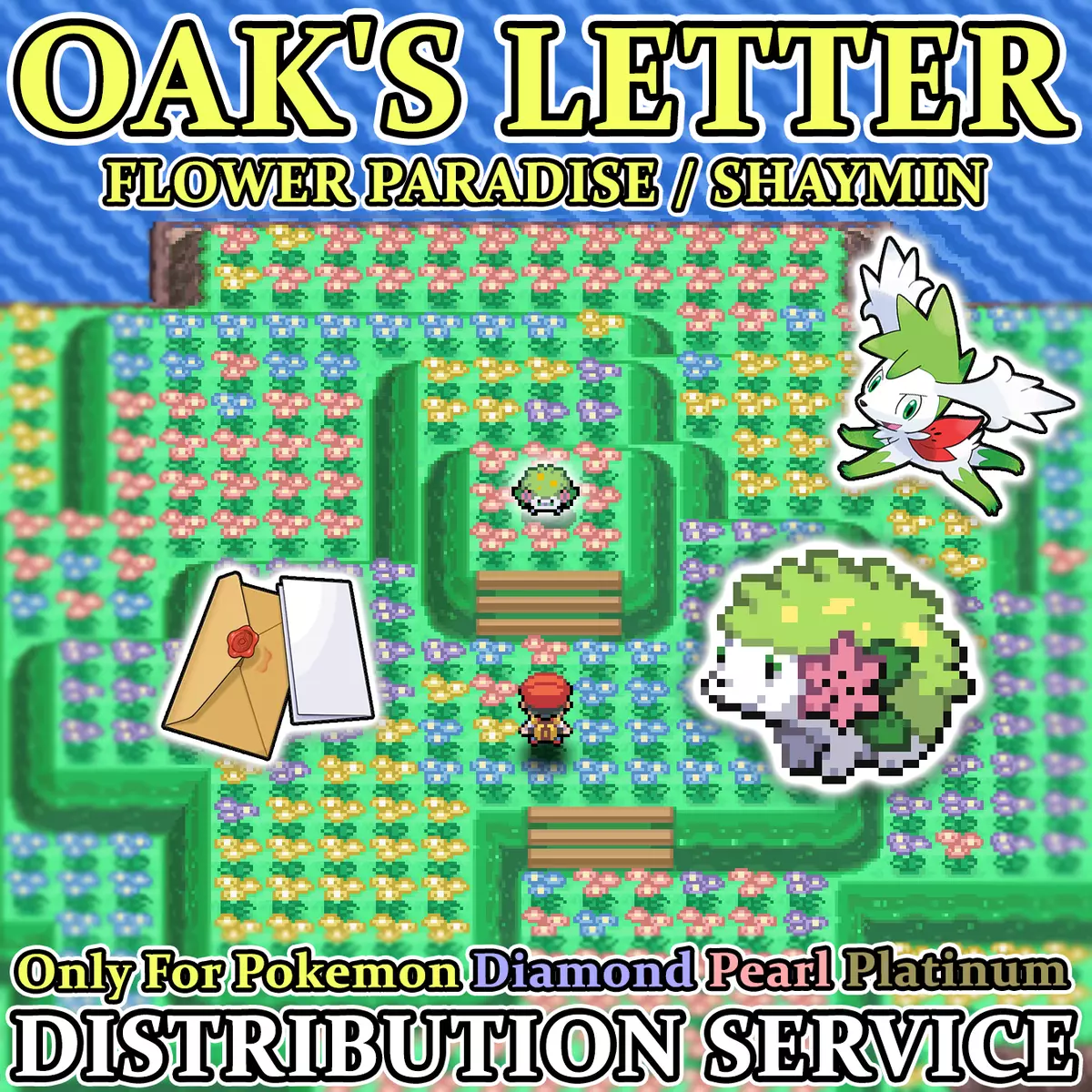 Get Oak's Letter and Shaymin in Pokémon Brilliant Diamond & Shining Pearl  today!