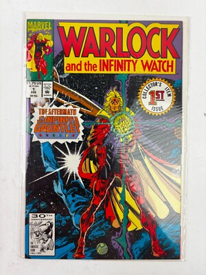 Warlock and the INFINITY WATCH #1 - Marvel Comics