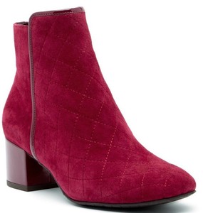 donald pliner suede ankle booties