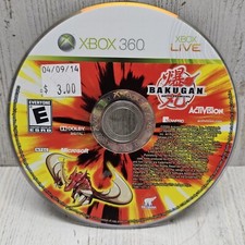 Bakugan Battle Brawlers (Microsoft Xbox 360, 2009) Disk Only
