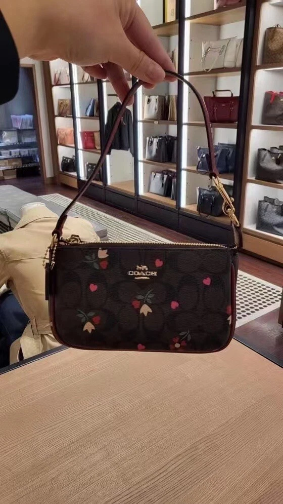 Coach Nolita 19 In Signature Canvas