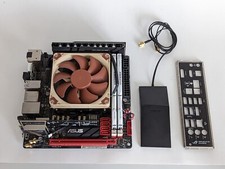 Asus Maximus VI Impact Motherboard with Intel i5-4430 and 16Gb Ram