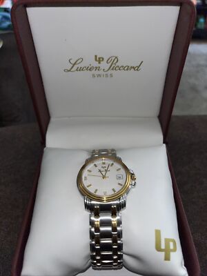Lucien Piccard Two Tone Analog Women display picture 2