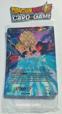 2 Dragon Ball Super Card Game Gogeta, Agile Dance P-134 PR/Fr