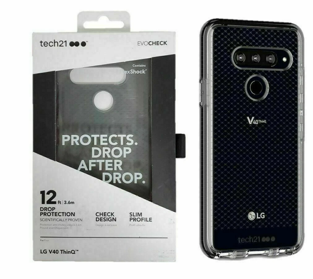 Cover Posteriore Vetro Con Cornice Fotocamera Per LG V40 ThinQ