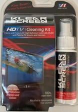 New HDTV Cleaning Kit by Clear Screen For HD, LED, OLED, TFT Plasma TV Screens