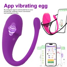 Klitoris EI G-Punkt Vibrator Dildo APP und Bluetooth Vagina Sexspielzeug Frauen