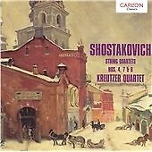 Shostakovich: String Quartets by Kreutzer Quartet (CD, 1997)
