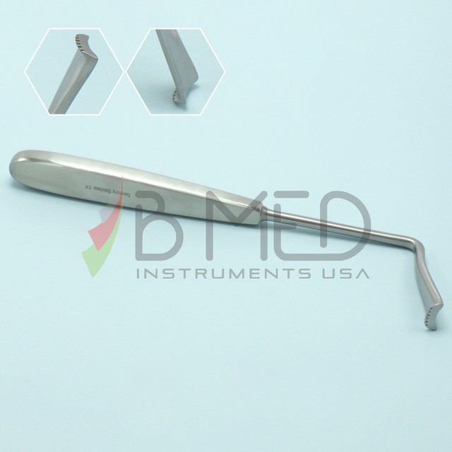 OR Grade Bowdler Henry Rake Retractors 17cm Plastic Oral Dental Surgery