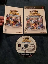 Sony Playstation 2 Capcom Classics Collection Vol.2  (CIB) tested Works Fine.