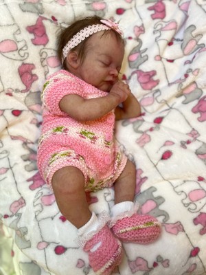 partial silicone reborn baby