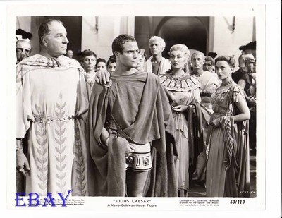 Marlon Brando Julius Caesar VINTAGE Photo | eBay