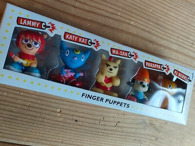 ウンジャマラミー パラッパラッパー ソフビ 指人形 Um Jammer Lammy PaRappa the Rapper Finger Puppet Figure | eBay