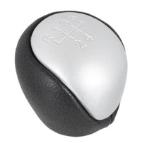 fur KIA SOUL CERATO FORTE K5 KNOPF KNAUF SCHALTKNAUF 5 GANG SILBER