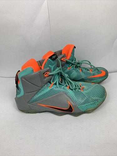 lebron 12 turquoise