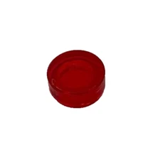 Lego 98138 Trans-Red Tile Round 1 x 1 Element 4646864 6258607 6514189
