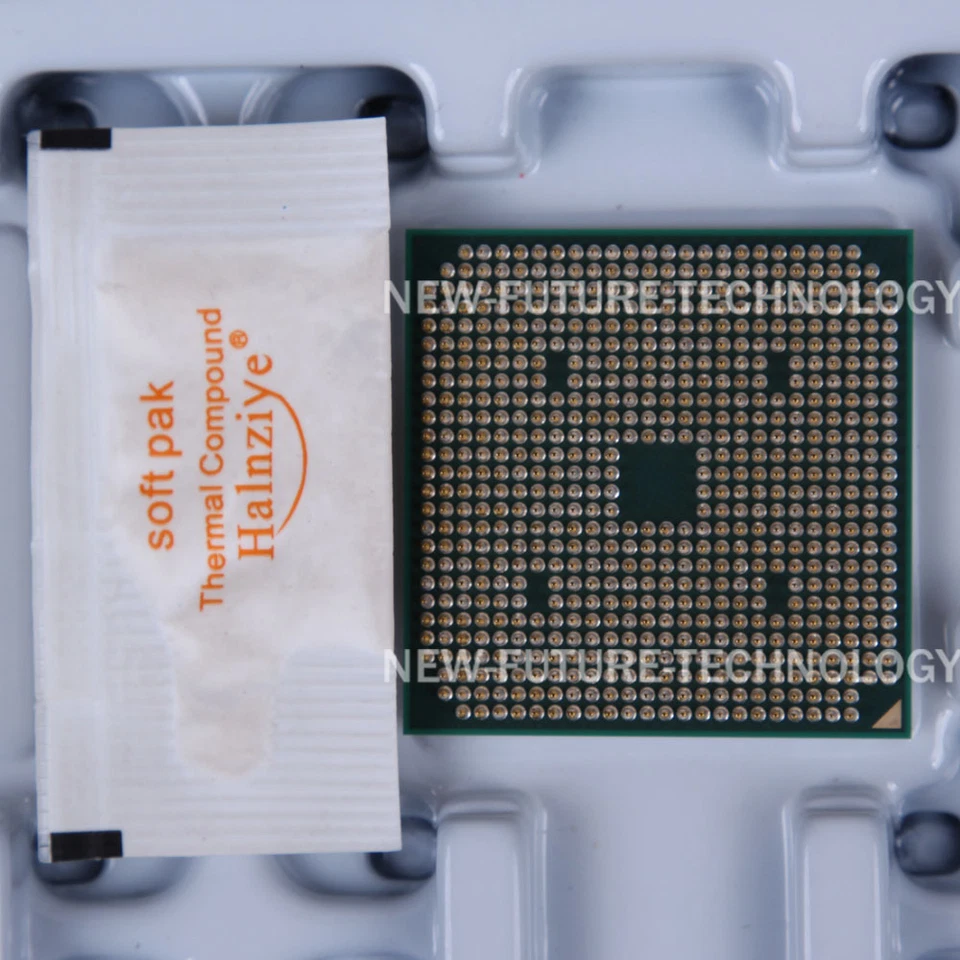 AMM340DBO22GQ- AMD Athlon II M340 2.2 GHz 1 MB 400 MHz US free shipping - Image 2 of 2