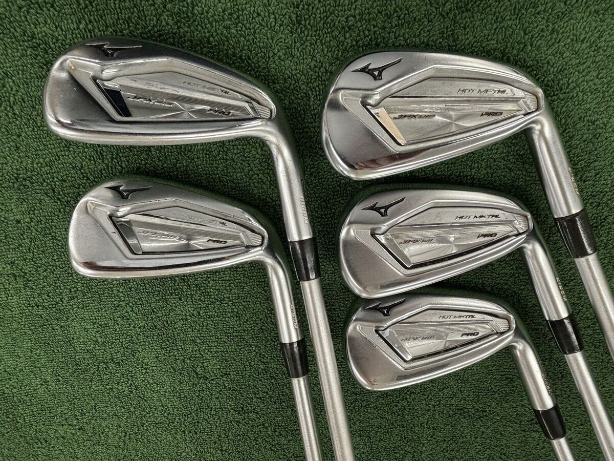 Mizuno JPX 919 Hot Metal Pro Irons (6-PW) w/KBS Tour C-Taper Mizuno JPX 919 Hot Metal Pro Irons (6-PW) w/KBS Tour C-Taper