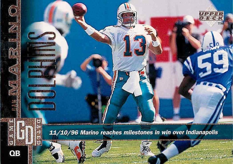 1997 Upper Deck Football Singles (Game Dated) - You Choose from List
