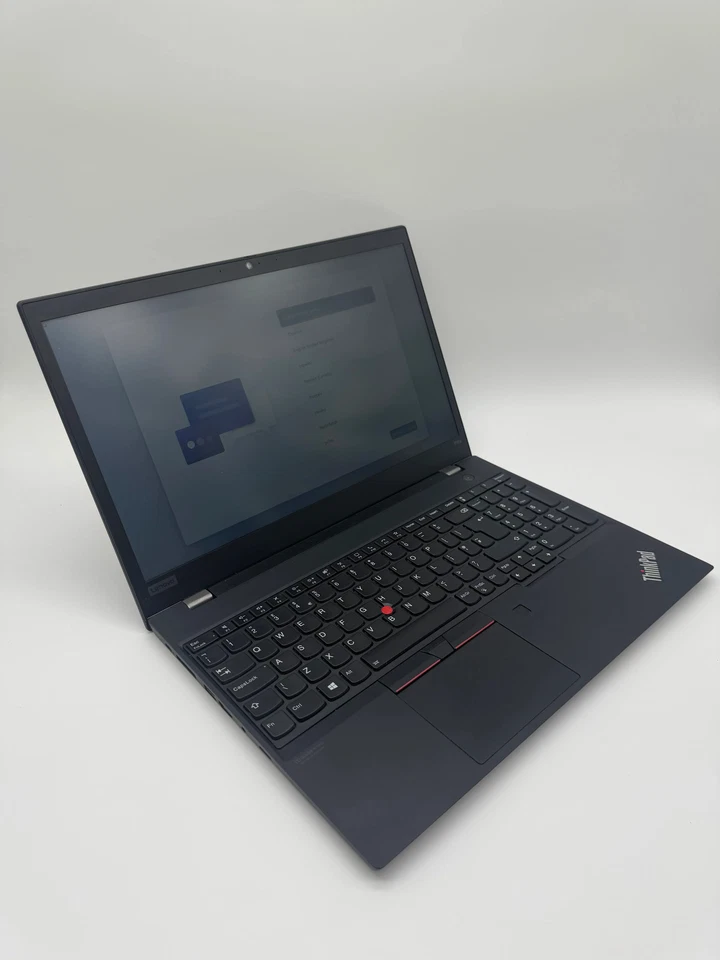 Lenovo ThinkPad P15s · i5-1135G7 · 16GB · 512GB, photo 3 of 5