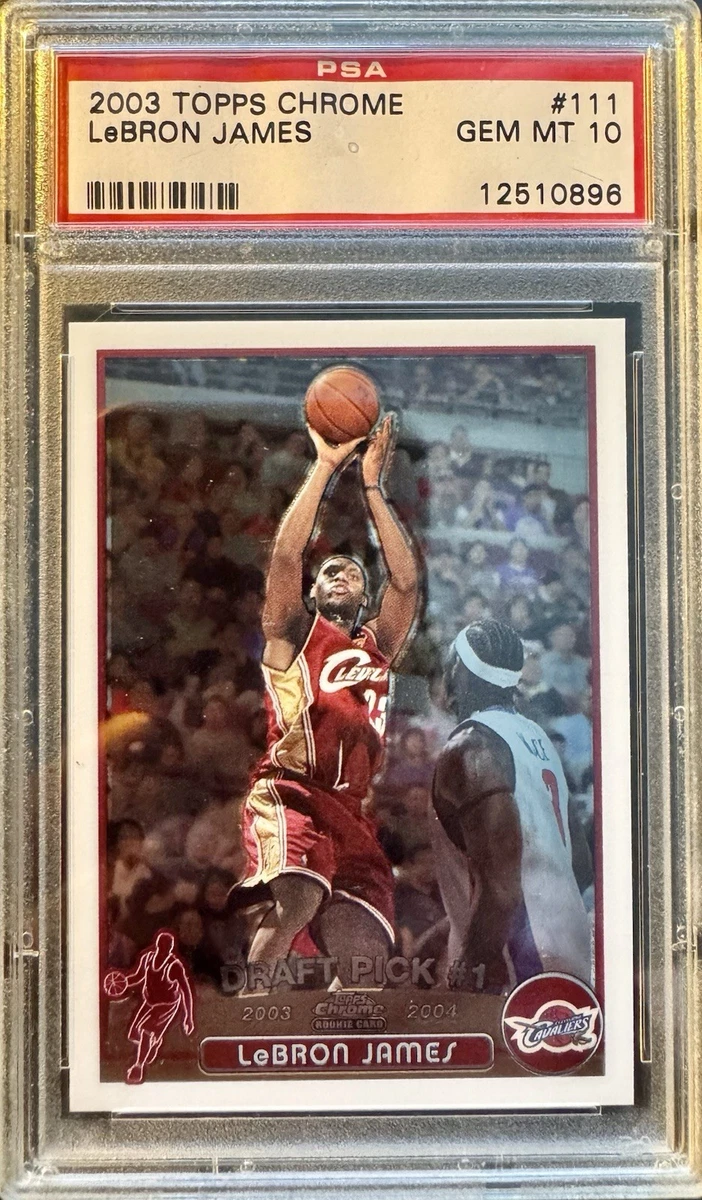 Topps LeBron James Basketball 2003-04 Season Sports Trading Cards