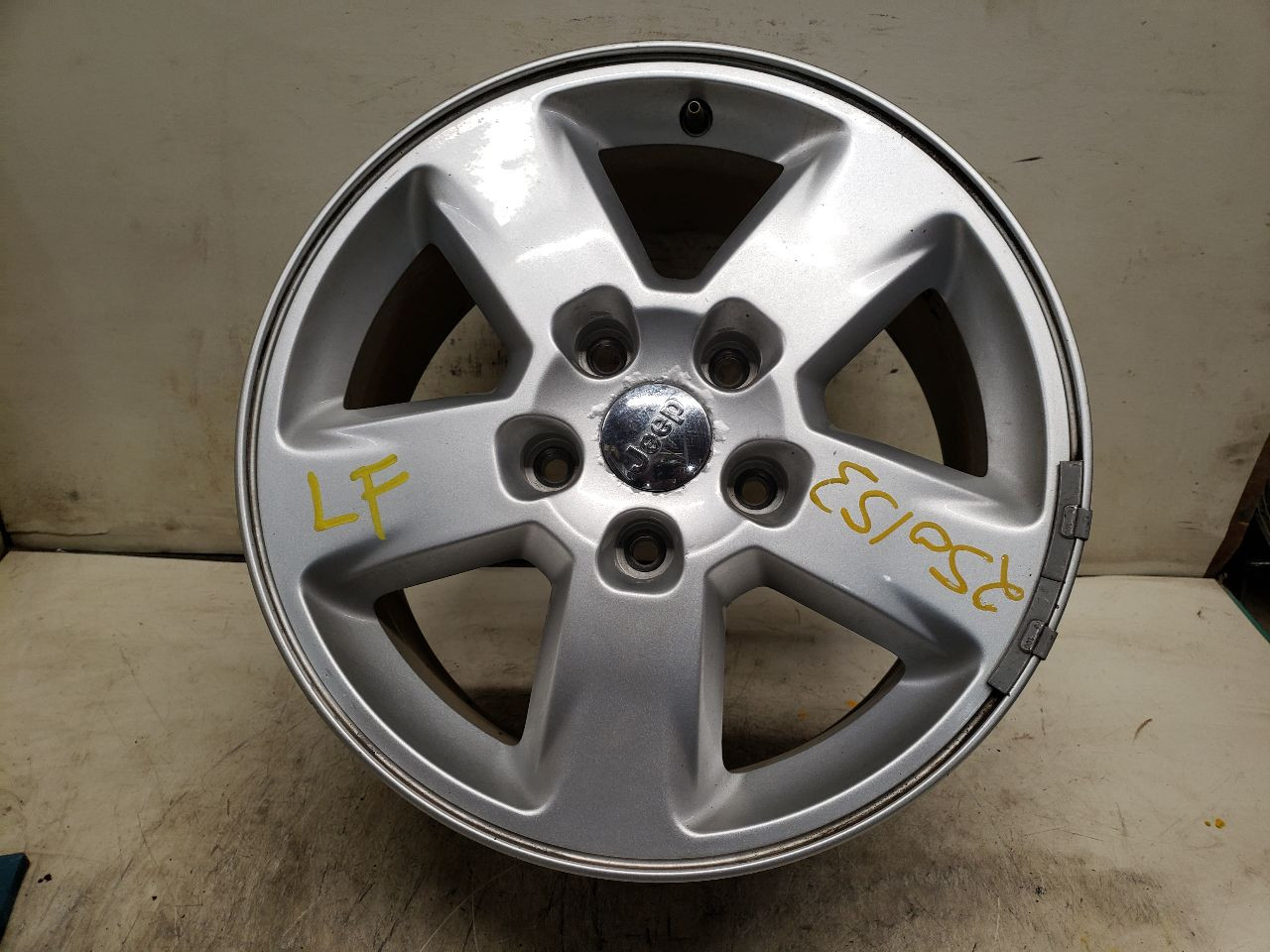 Wheel Road Wheel 17x8 Fits 11-13 GRAND CHEROKEE 1151609