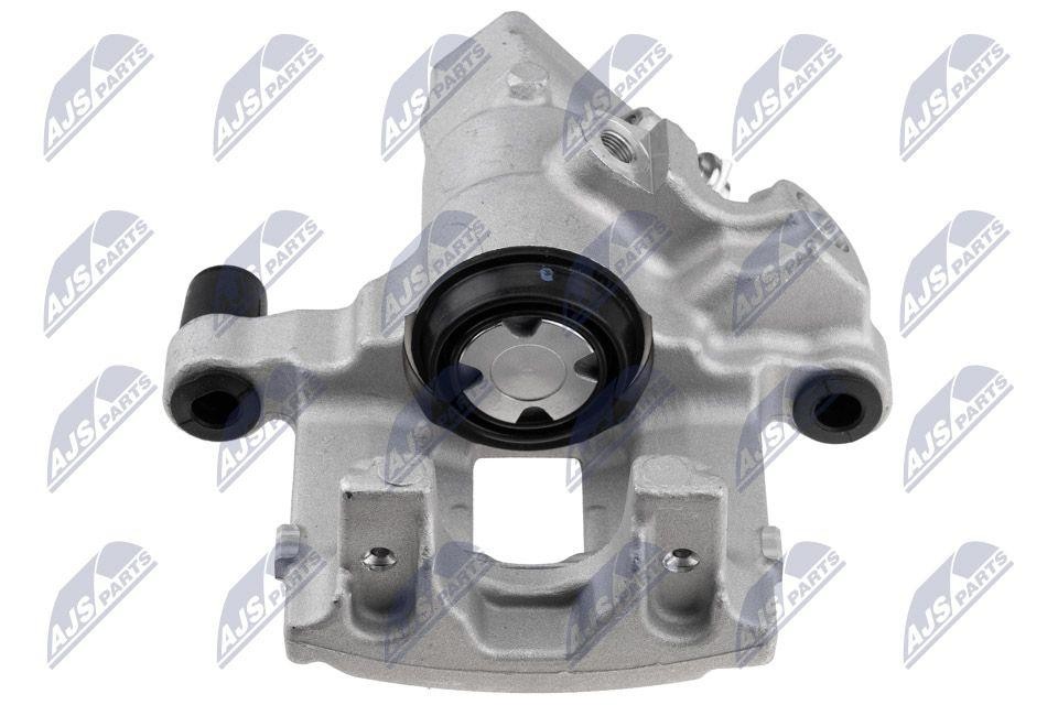 NTY Brake Caliper HZT-FR-046 For Ford Rear Axle Left 1-Piston ATE