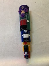 Handmade Plastic Canvas Nesting Nutcrackers