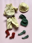 🩶 Adventures Of Vicky 🩶1991 Vintage On Safari Doll Outfit Fits Barbie