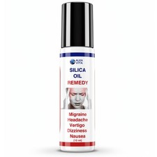Migraine Headache Pain Vertigo Nausea SILICA OIL Roll On Fast Relief By ALKAVITA