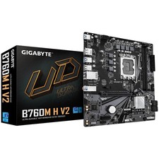 Gigabyte B760M H V2 Motherboard Intel LGA 1700 DDR4 micro ATX SATA III GB760MHV2
