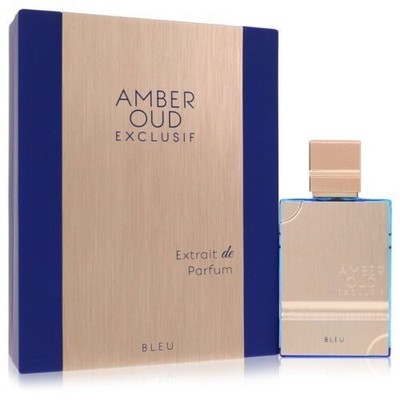 Al Haramain Amber Oud Exclusif Bleu for Unisex Eau de Parfum Spray 2.0 oz