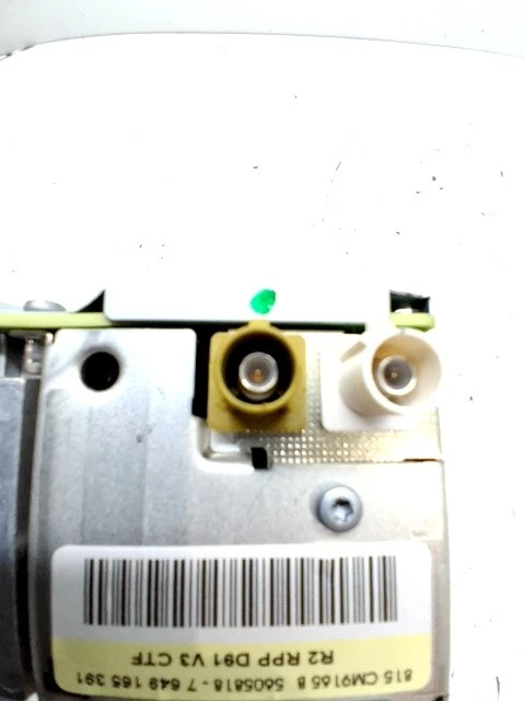 281155676R SISTEMA AUDIO / RADIO CD / 775411 PARA RENAULT LAGUNA III - Imagen 2 de 4