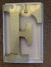 Gold Glitter Letter - F Home Decor And Decoration