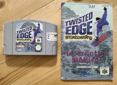 Twisted Edge Snowboarding mit Anleitung - N64 - Nintendo 64  