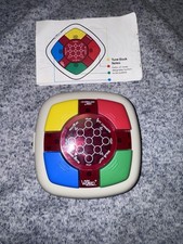 Vintage 1987 VTech Mini Wizard Electronic Memory Handheld Game Tune Book Works