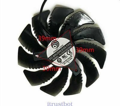 88MM PLD09210S12HH 12V 4Pin Cooling Fan For Gigabyte GTX1060 GTX1070 Cooler Fan